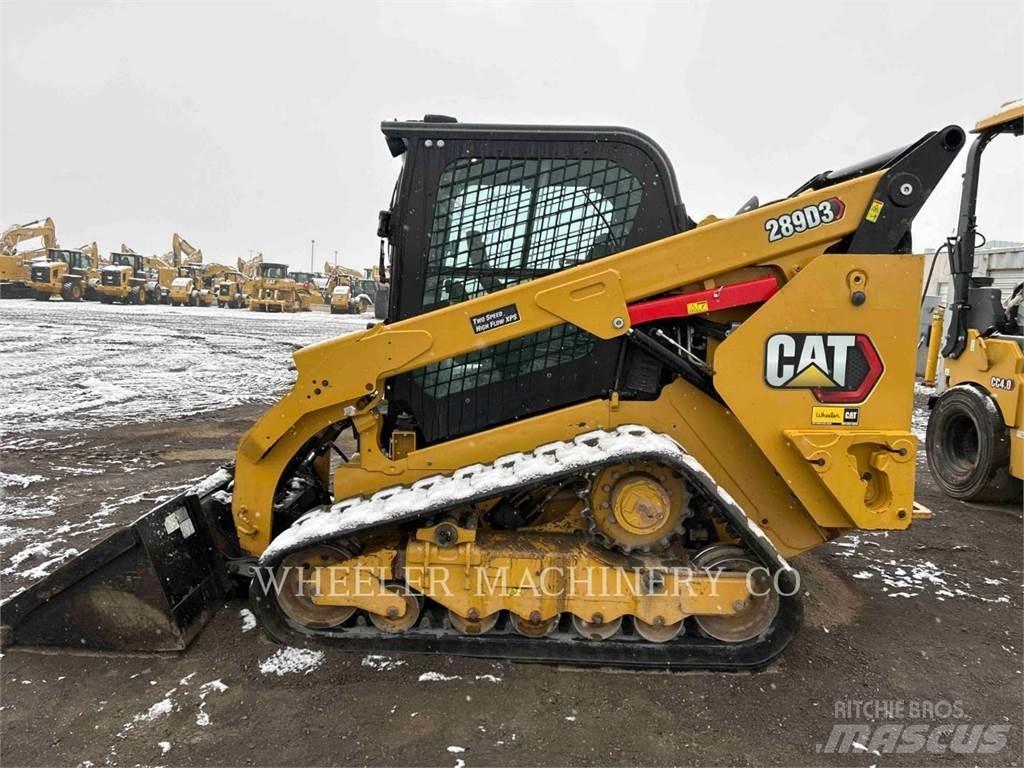 CAT 289D3 C3HF Гусеничные фронтальные погрузчики