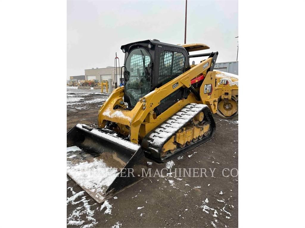 CAT 289D3 C3HF Гусеничные фронтальные погрузчики