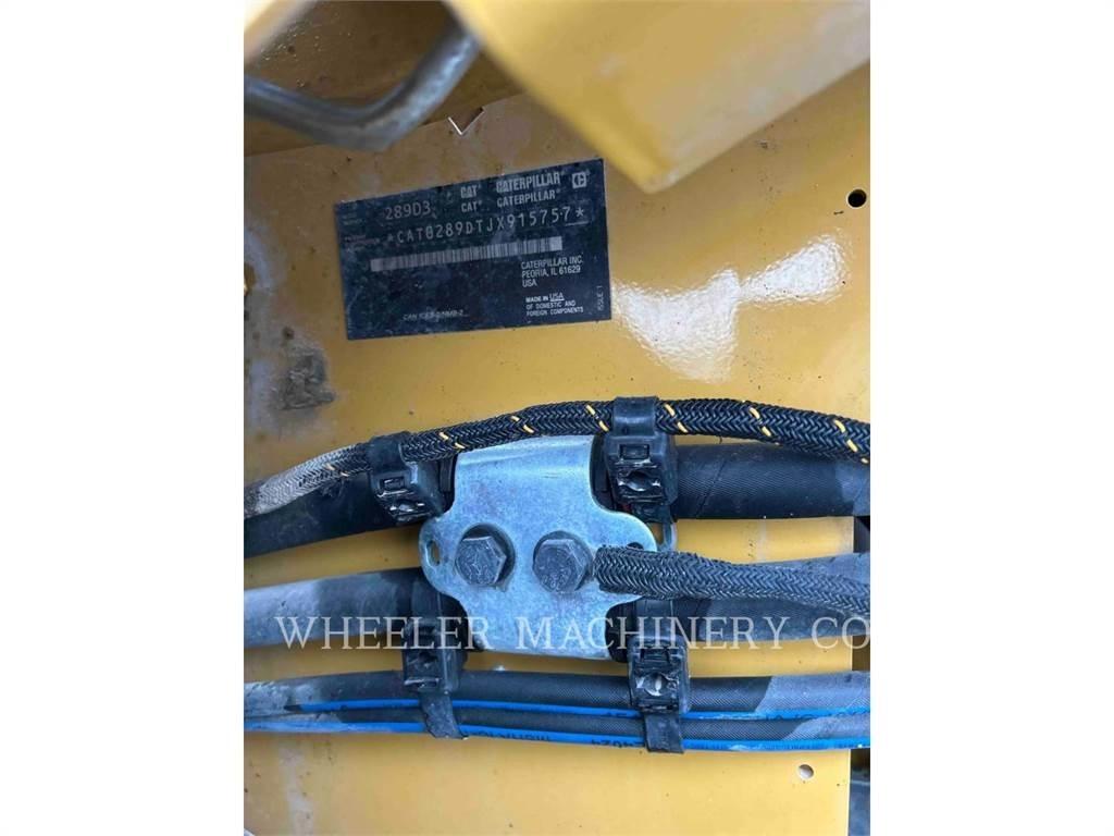 CAT 289D3 C3HF Гусеничные фронтальные погрузчики