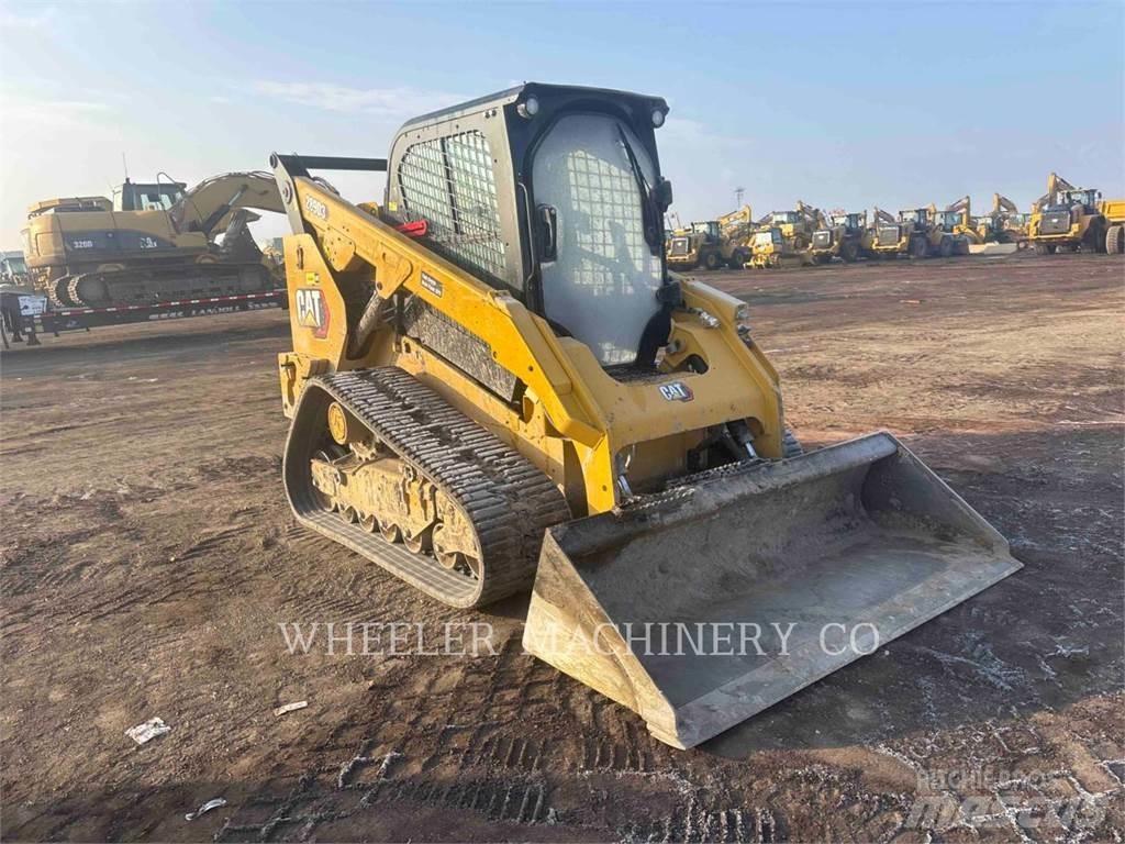 CAT 289D3 C3HF Гусеничные фронтальные погрузчики