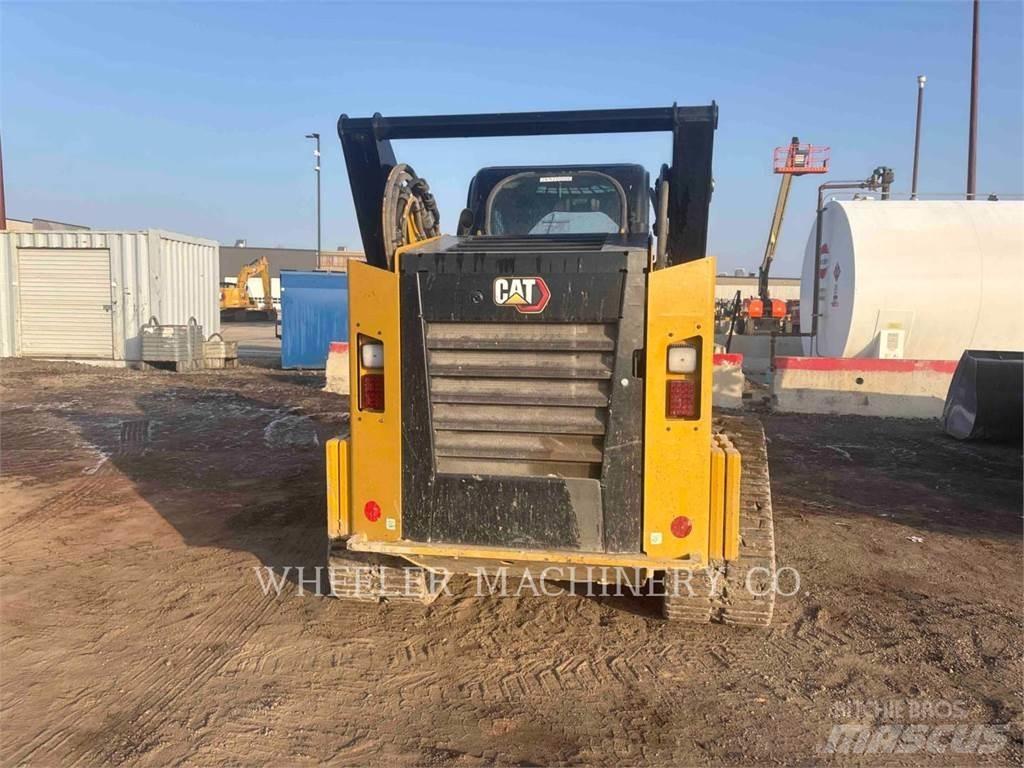 CAT 289D3 C3HF Гусеничные фронтальные погрузчики