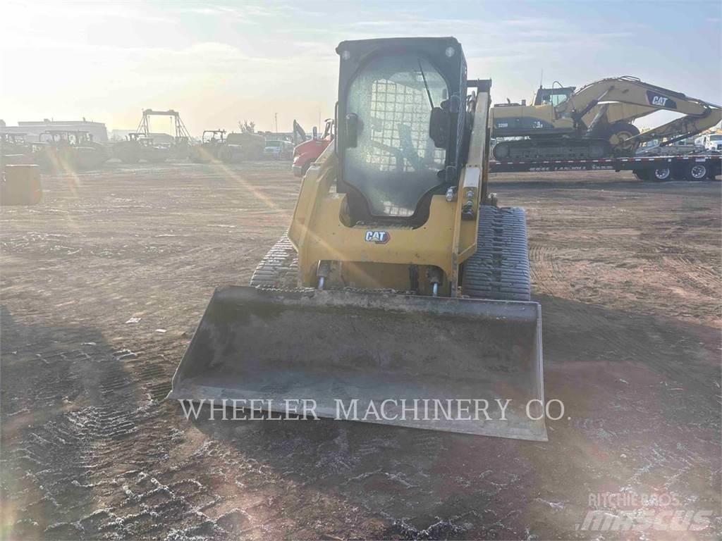 CAT 289D3 C3HF Гусеничные фронтальные погрузчики