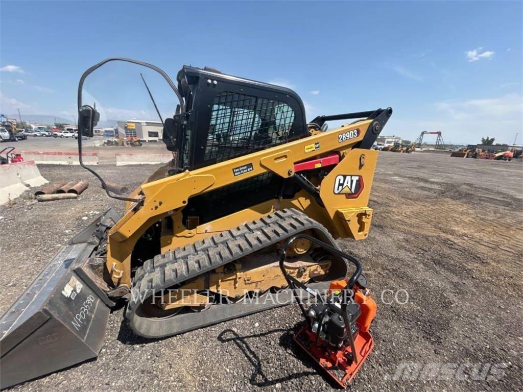 CAT 289D3 C3HF Гусеничные фронтальные погрузчики