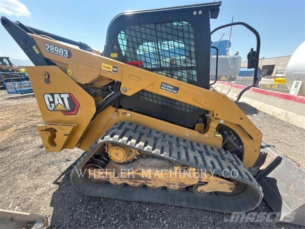 CAT 289D3 C3HF Гусеничные фронтальные погрузчики