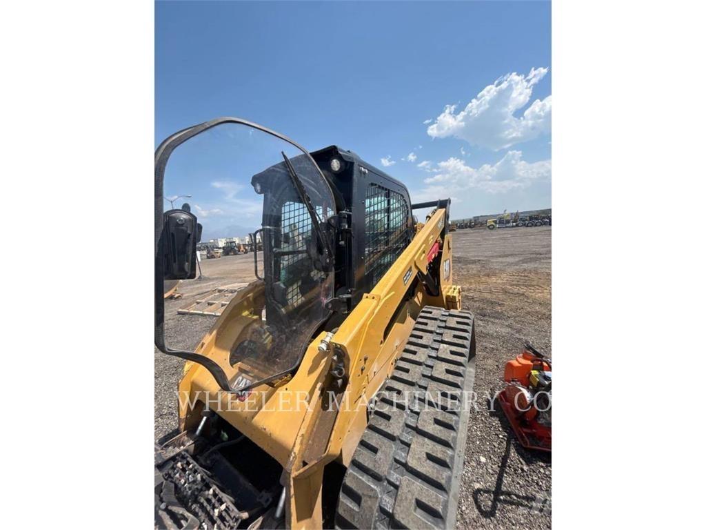 CAT 289D3 C3HF Гусеничные фронтальные погрузчики