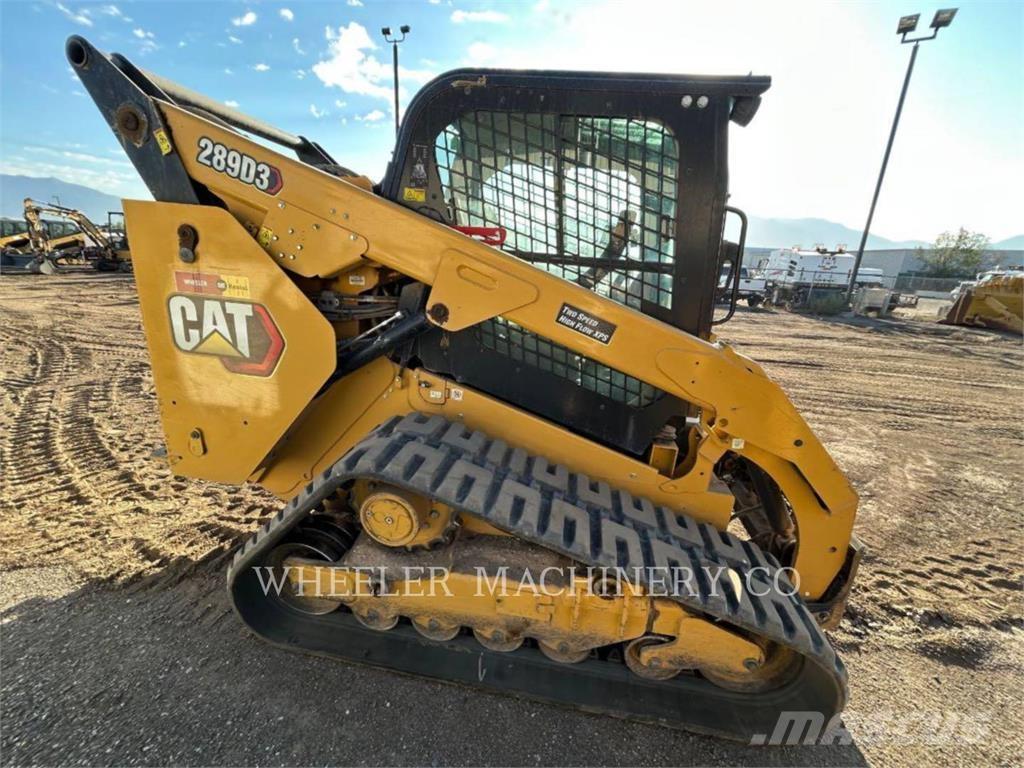 CAT 289D3 C3HF Гусеничные фронтальные погрузчики