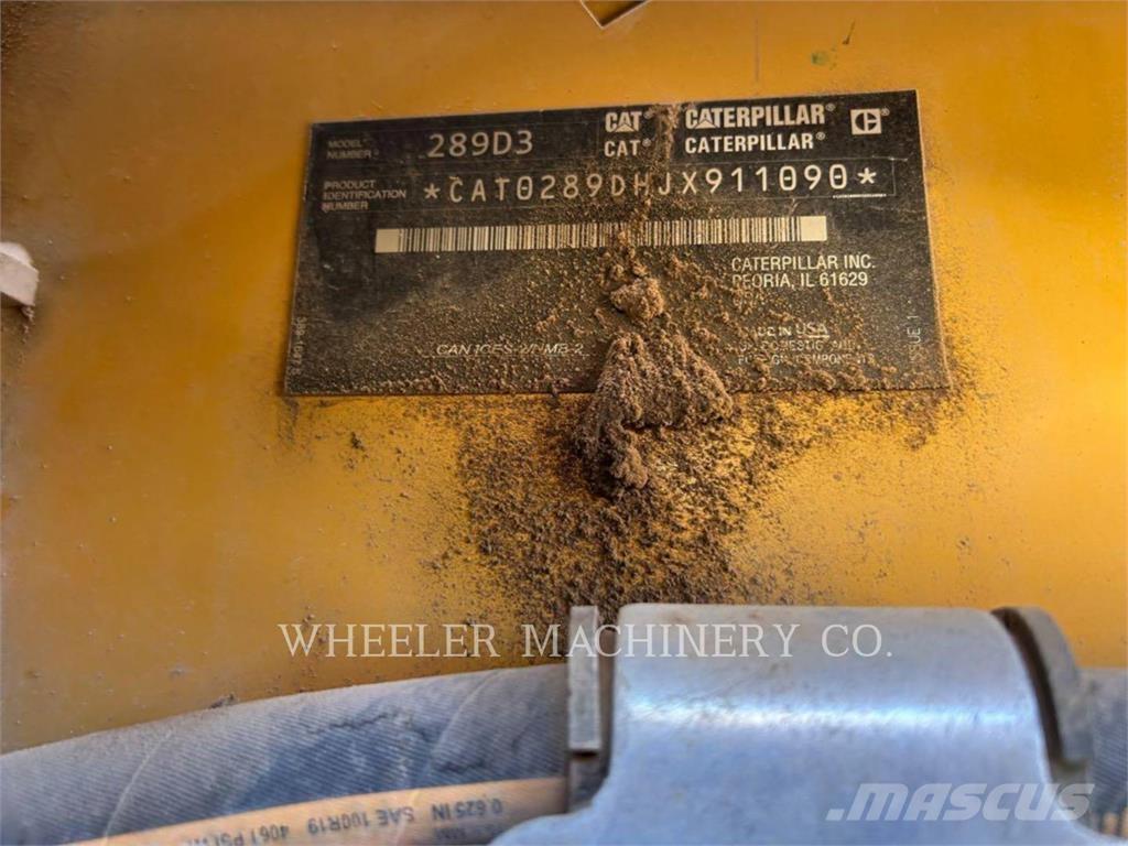 CAT 289D3 C3HF Гусеничные фронтальные погрузчики