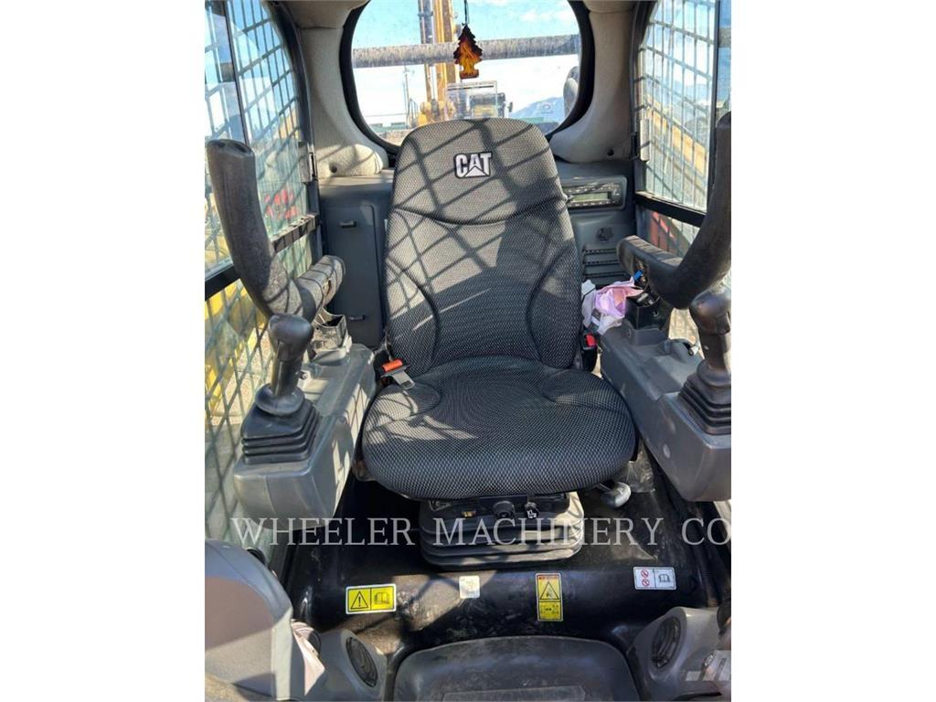 CAT 289D3 C3HF Гусеничные фронтальные погрузчики