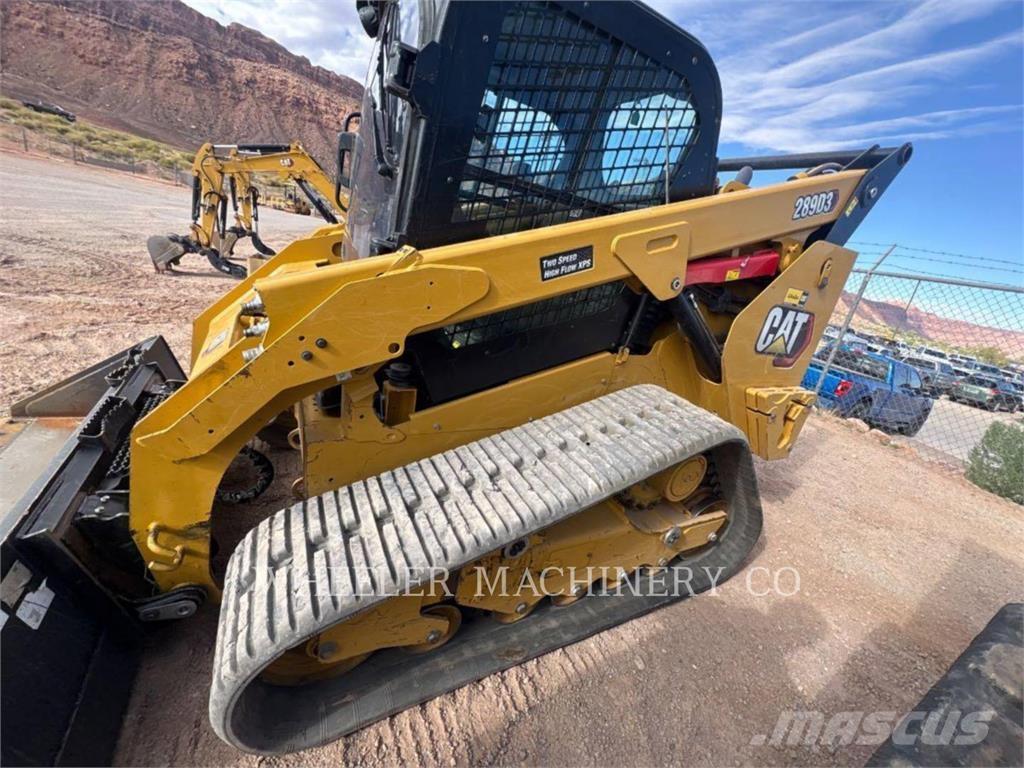 CAT 289D3 C3HF Гусеничные фронтальные погрузчики