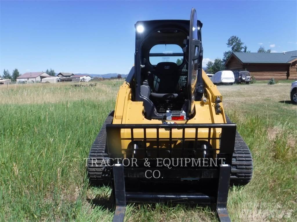 CAT 289D3 H3CB Мини-погрузчики