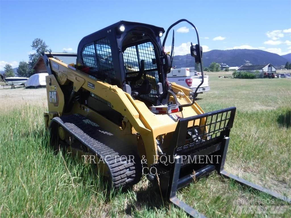 CAT 289D3 H3CB Мини-погрузчики