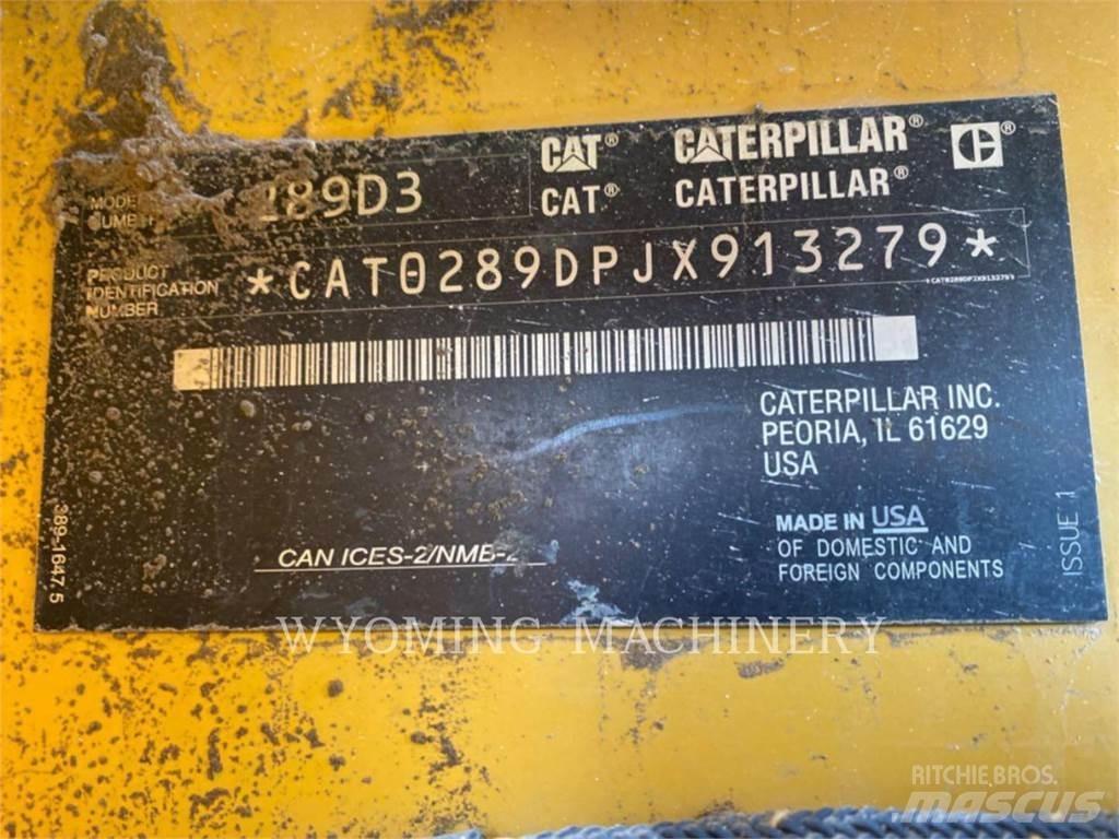 CAT 289D3 HF Мини-погрузчики