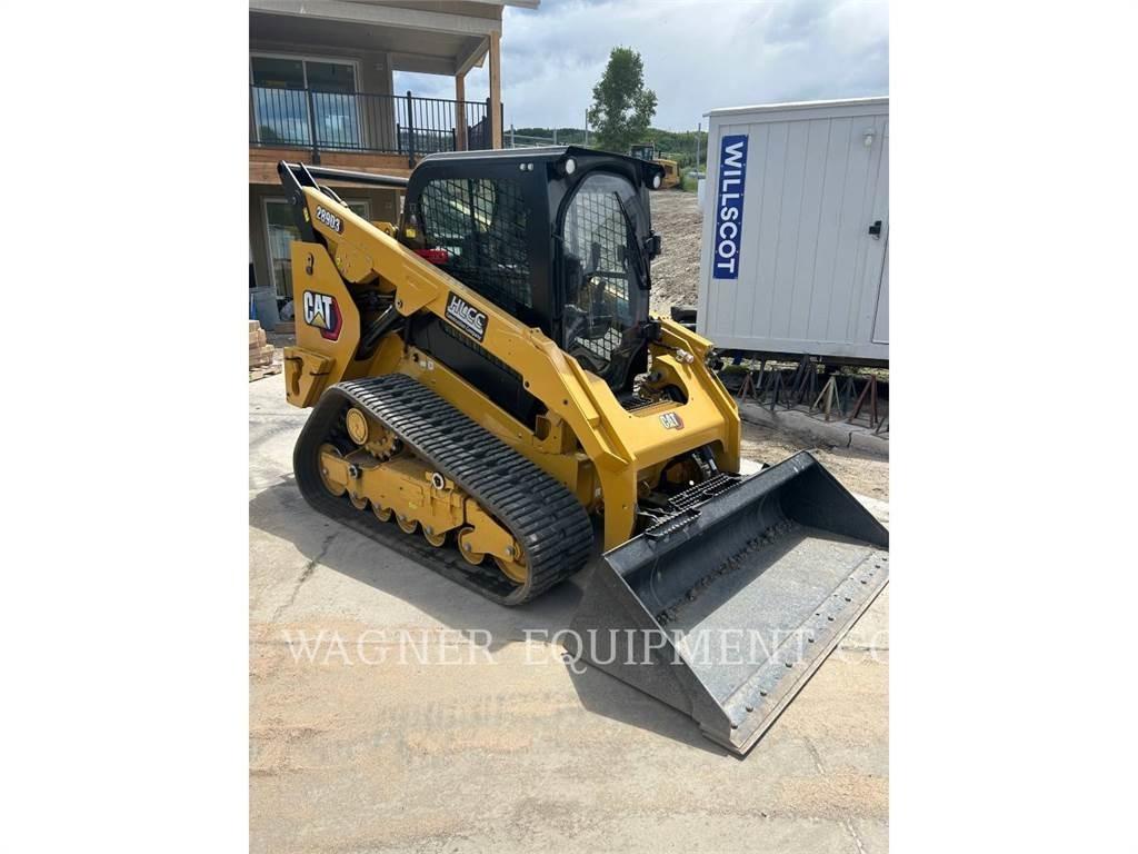 CAT 289D3 HF Гусеничные фронтальные погрузчики