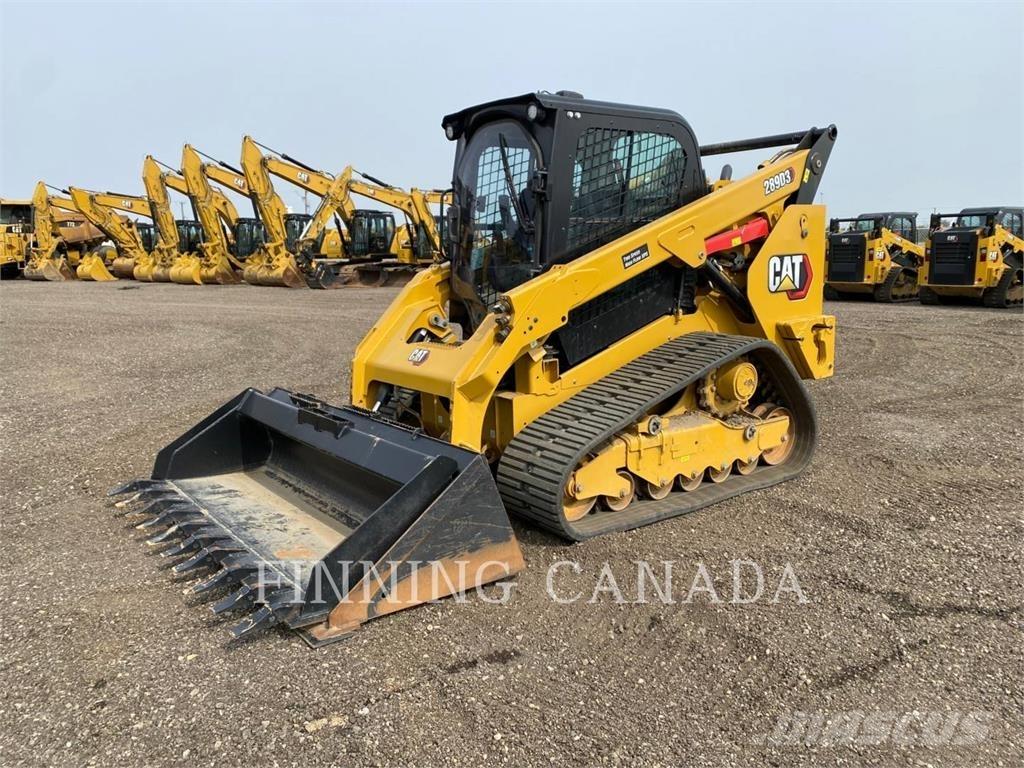 CAT 289D3 HF Гусеничные фронтальные погрузчики