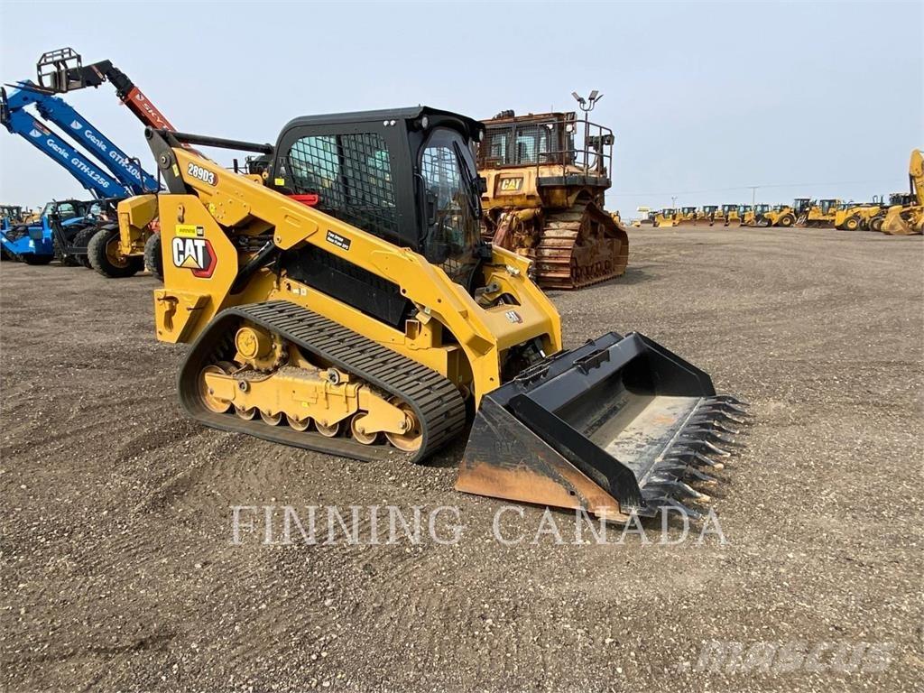 CAT 289D3 HF Гусеничные фронтальные погрузчики