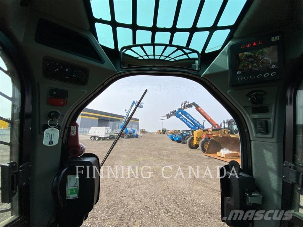 CAT 289D3 HF Гусеничные фронтальные погрузчики