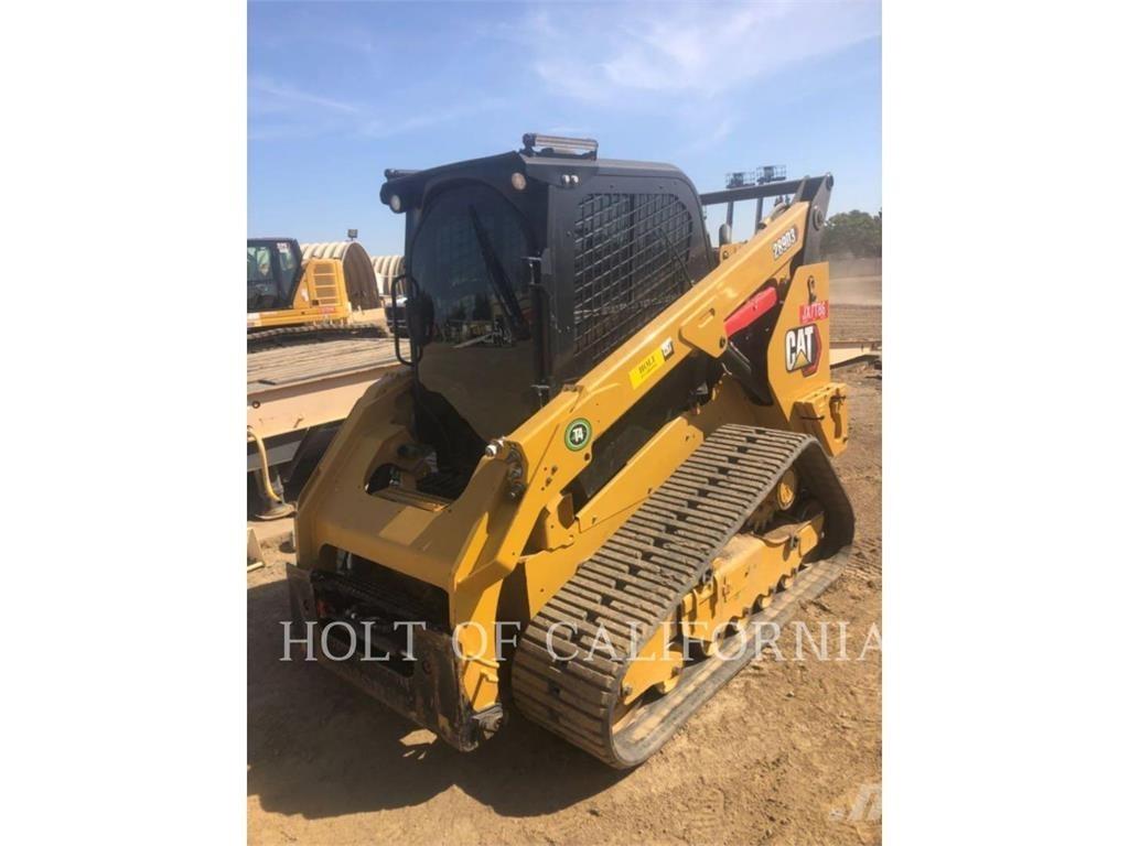 CAT 289D3 HF Мини-погрузчики