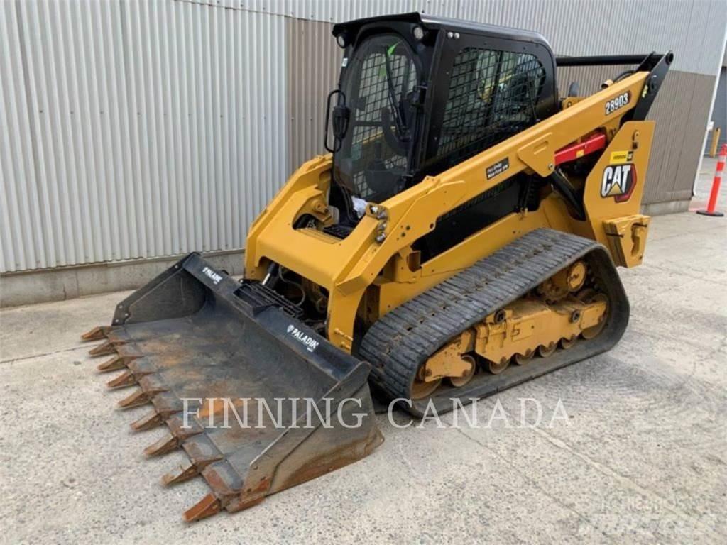 CAT 289D3 XPS Гусеничные фронтальные погрузчики