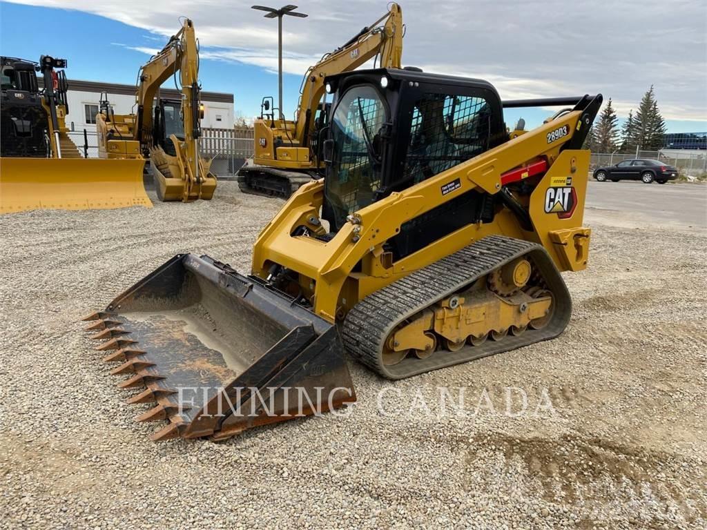 CAT 289D3 XPS Гусеничные фронтальные погрузчики