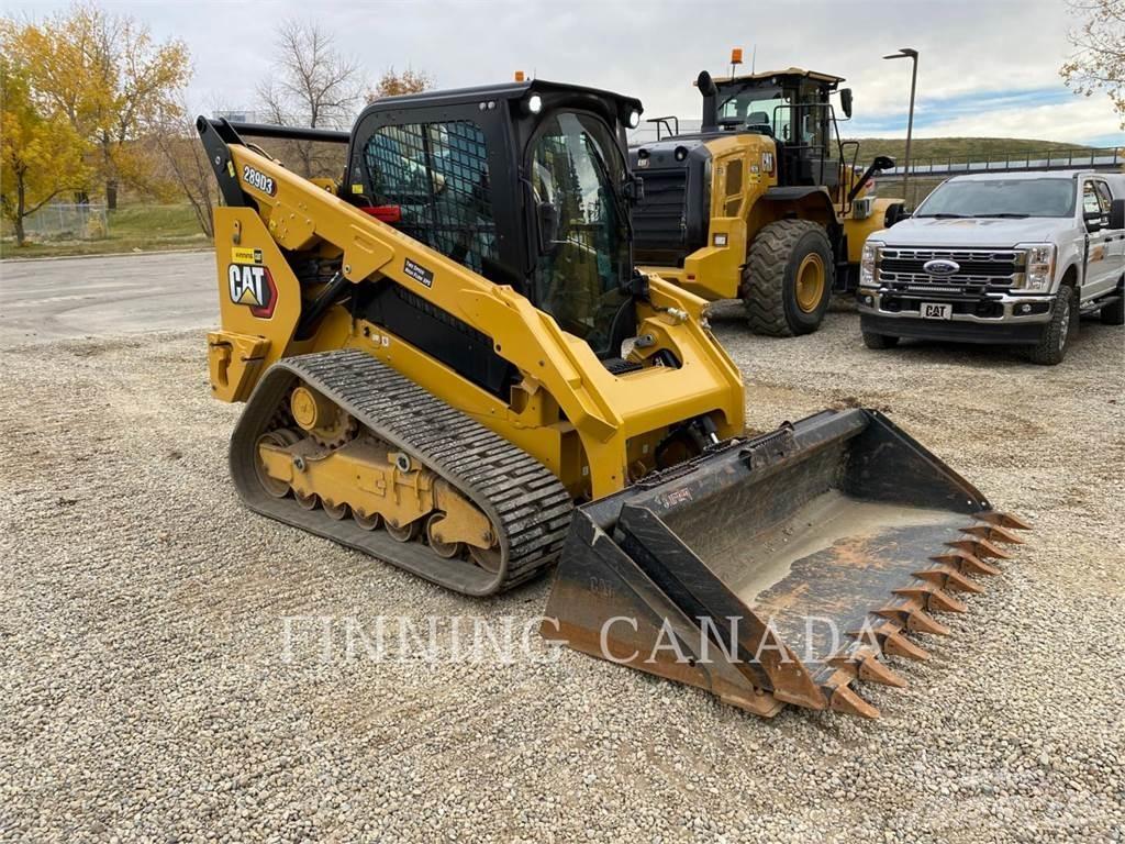 CAT 289D3 XPS Гусеничные фронтальные погрузчики