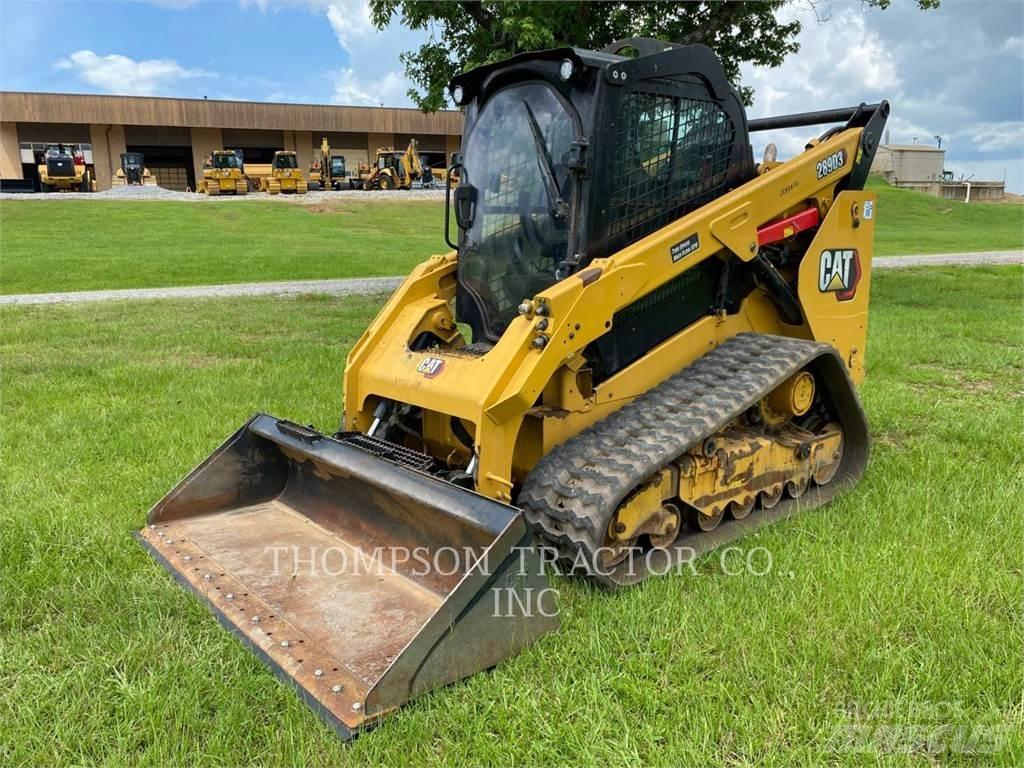 CAT 289D3 XPS Гусеничные фронтальные погрузчики