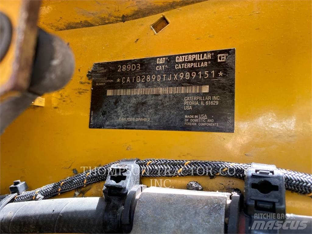 CAT 289D3 XPS Гусеничные фронтальные погрузчики