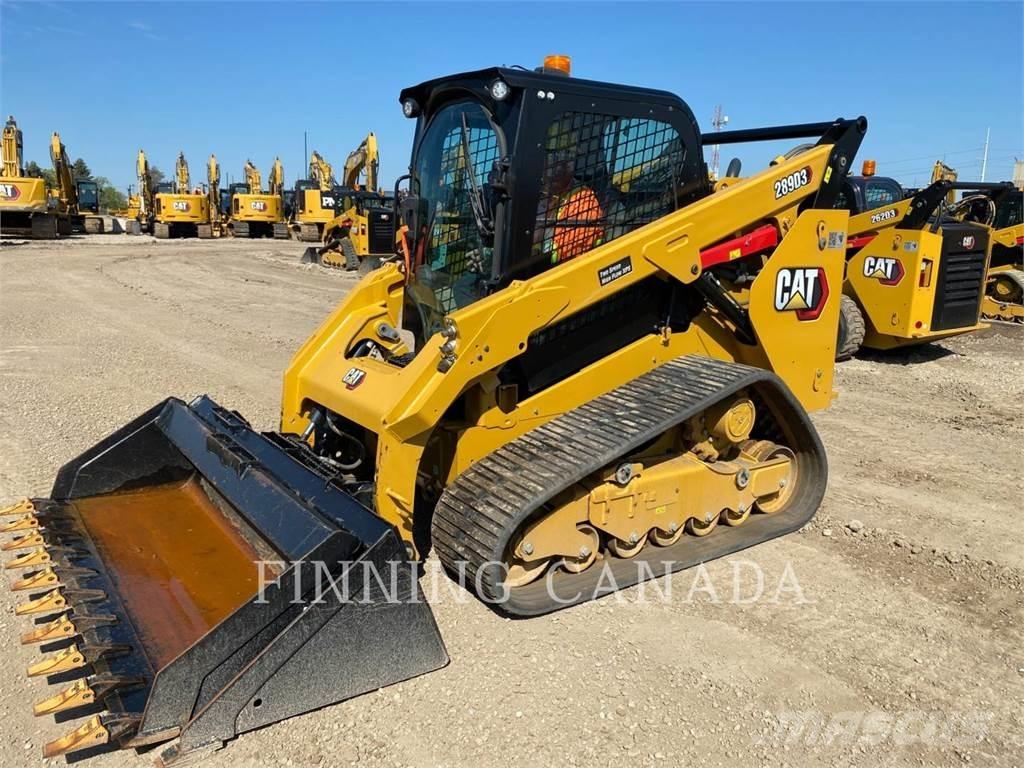 CAT 289D3 XPS Гусеничные фронтальные погрузчики