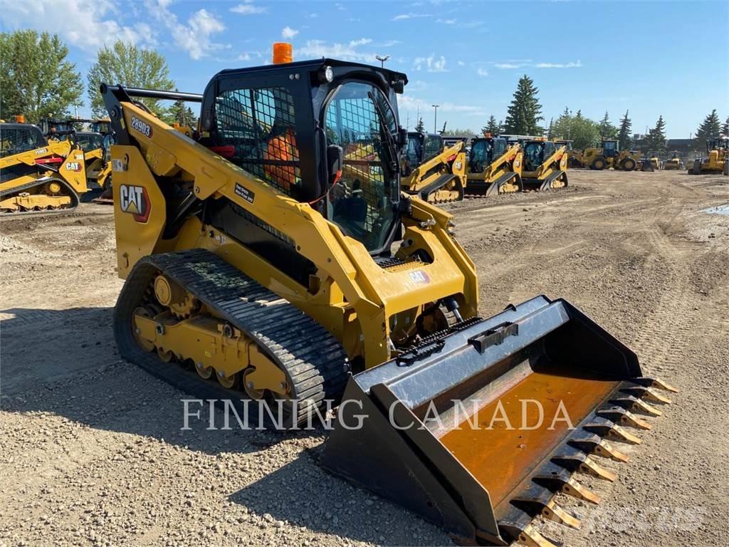 CAT 289D3 XPS Гусеничные фронтальные погрузчики