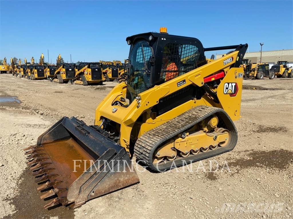 CAT 289D3 XPS Гусеничные фронтальные погрузчики