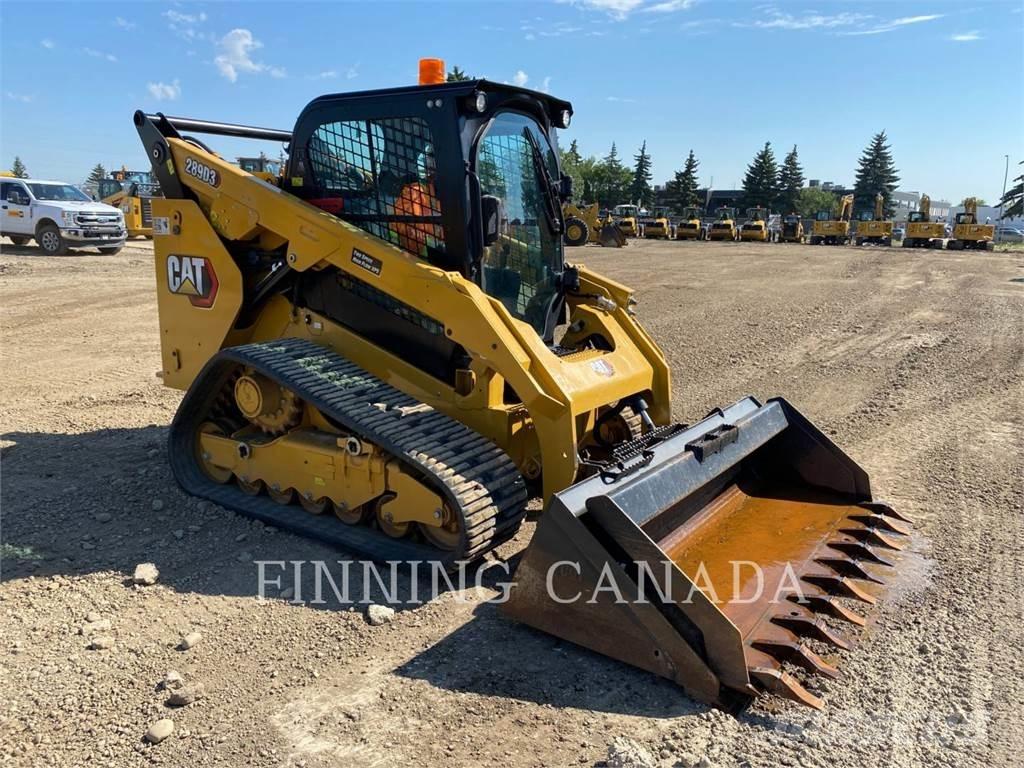 CAT 289D3 XPS Гусеничные фронтальные погрузчики