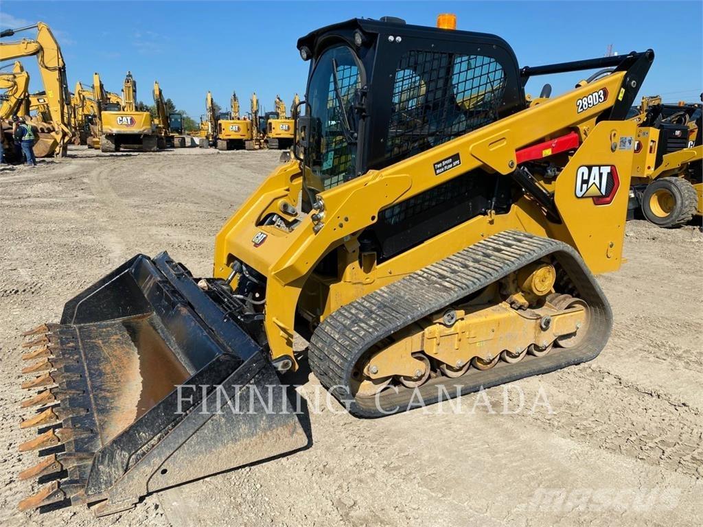 CAT 289D3 XPS Гусеничные фронтальные погрузчики