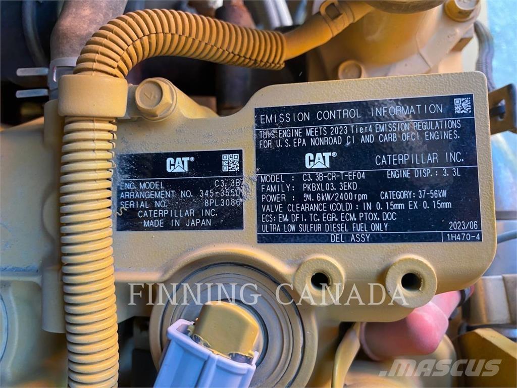 CAT 289D3 XPS Гусеничные фронтальные погрузчики