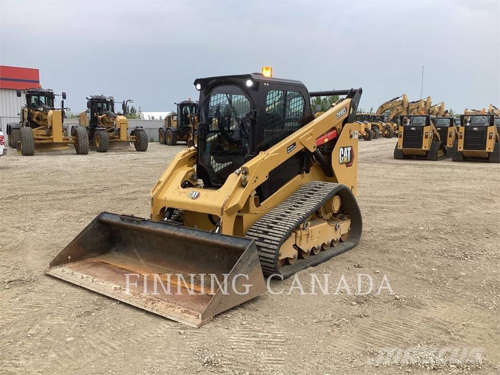 CAT 289D3 XPS Гусеничные фронтальные погрузчики