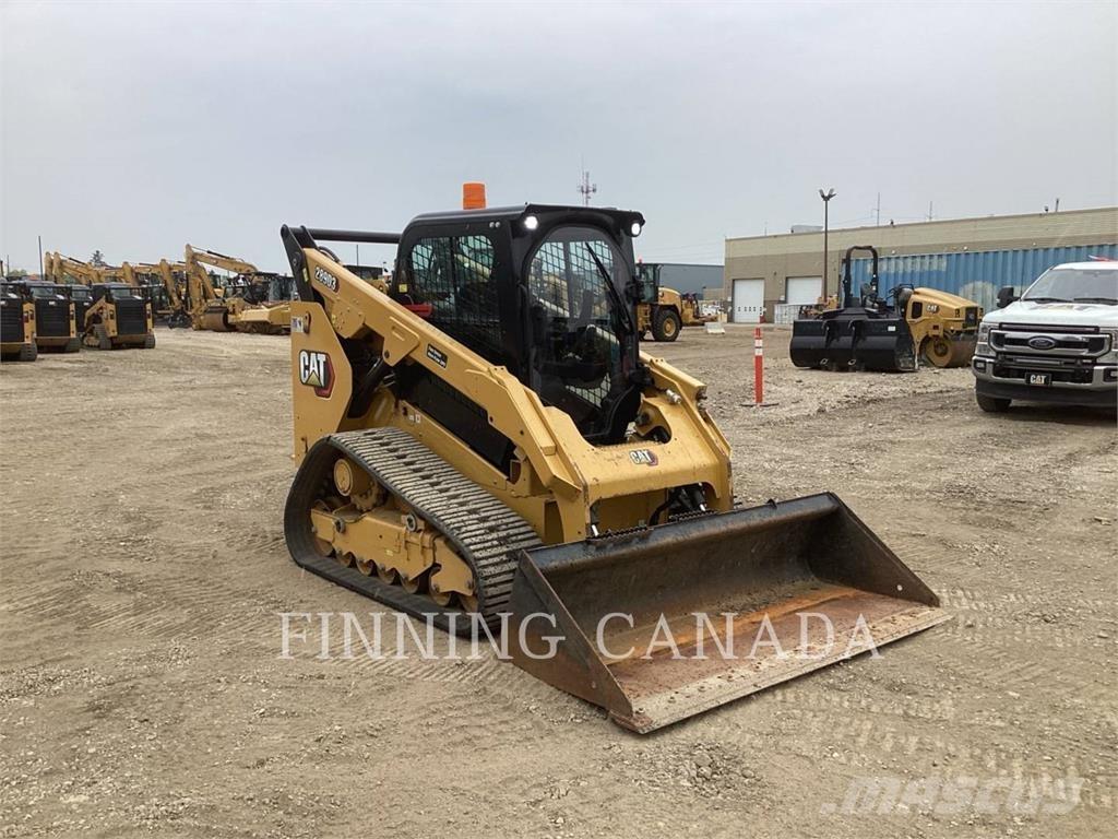CAT 289D3 XPS Гусеничные фронтальные погрузчики