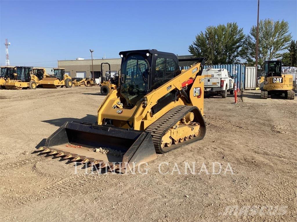 CAT 289D3 XPS Гусеничные фронтальные погрузчики