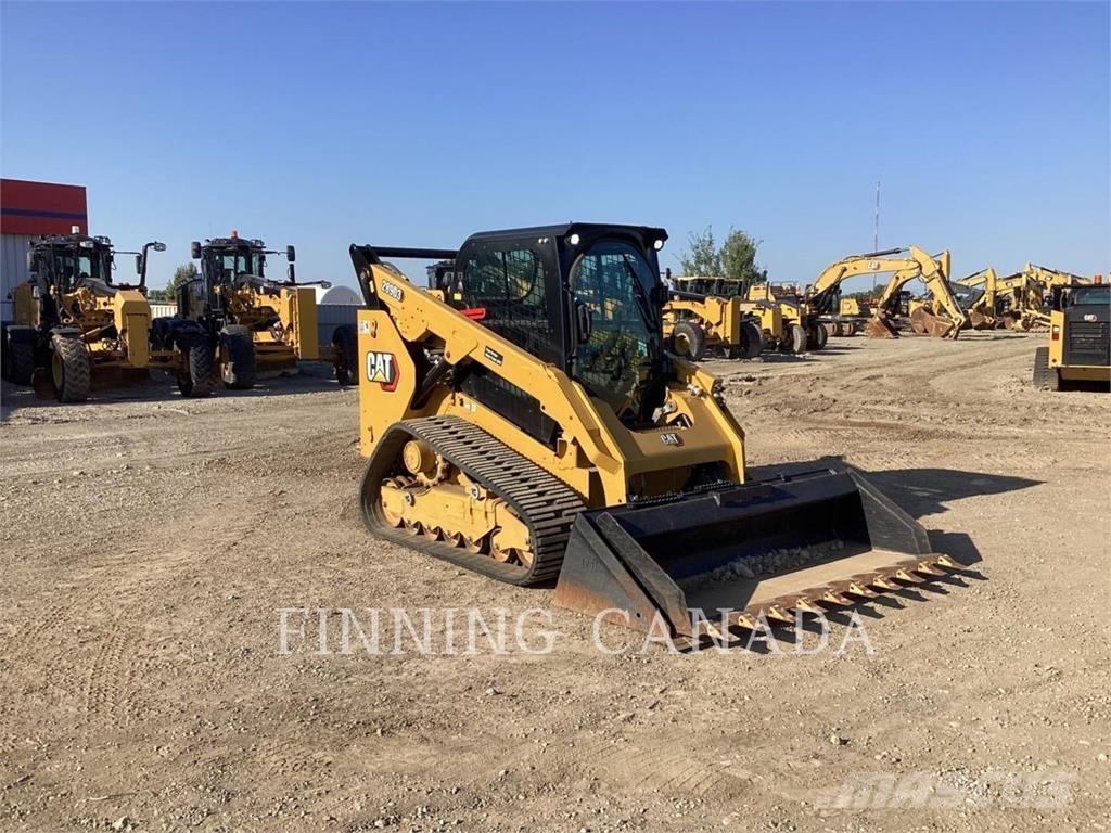 CAT 289D3 XPS Гусеничные фронтальные погрузчики