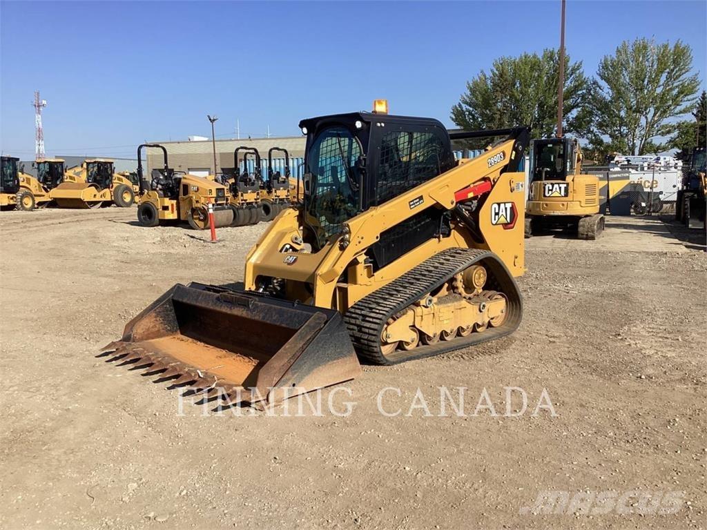 CAT 289D3 XPS Гусеничные фронтальные погрузчики