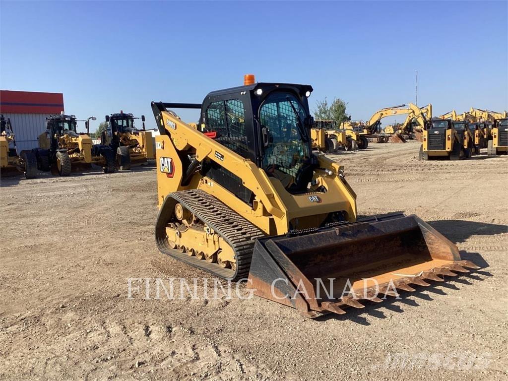 CAT 289D3 XPS Гусеничные фронтальные погрузчики