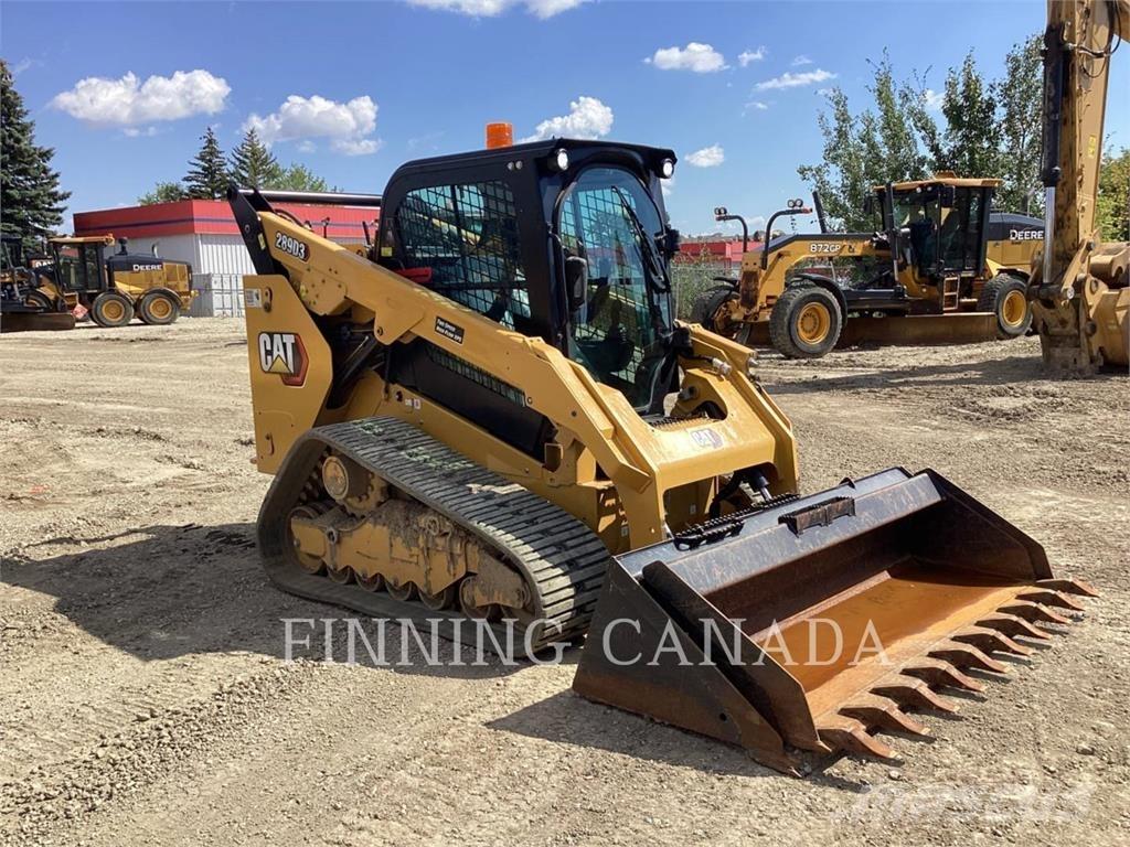 CAT 289D3 XPS Гусеничные фронтальные погрузчики