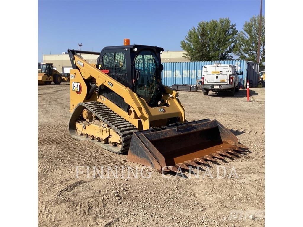 CAT 289D3 XPS Гусеничные фронтальные погрузчики
