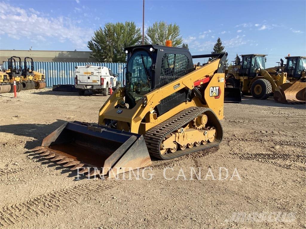 CAT 289D3 XPS Гусеничные фронтальные погрузчики