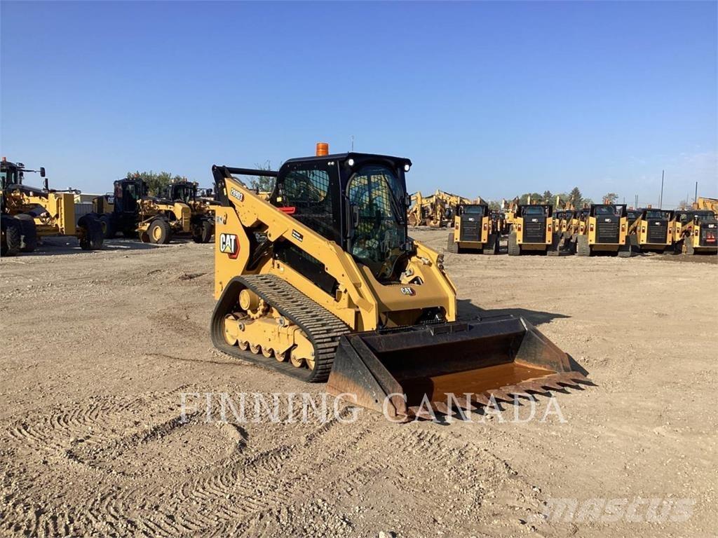 CAT 289D3 XPS Гусеничные фронтальные погрузчики