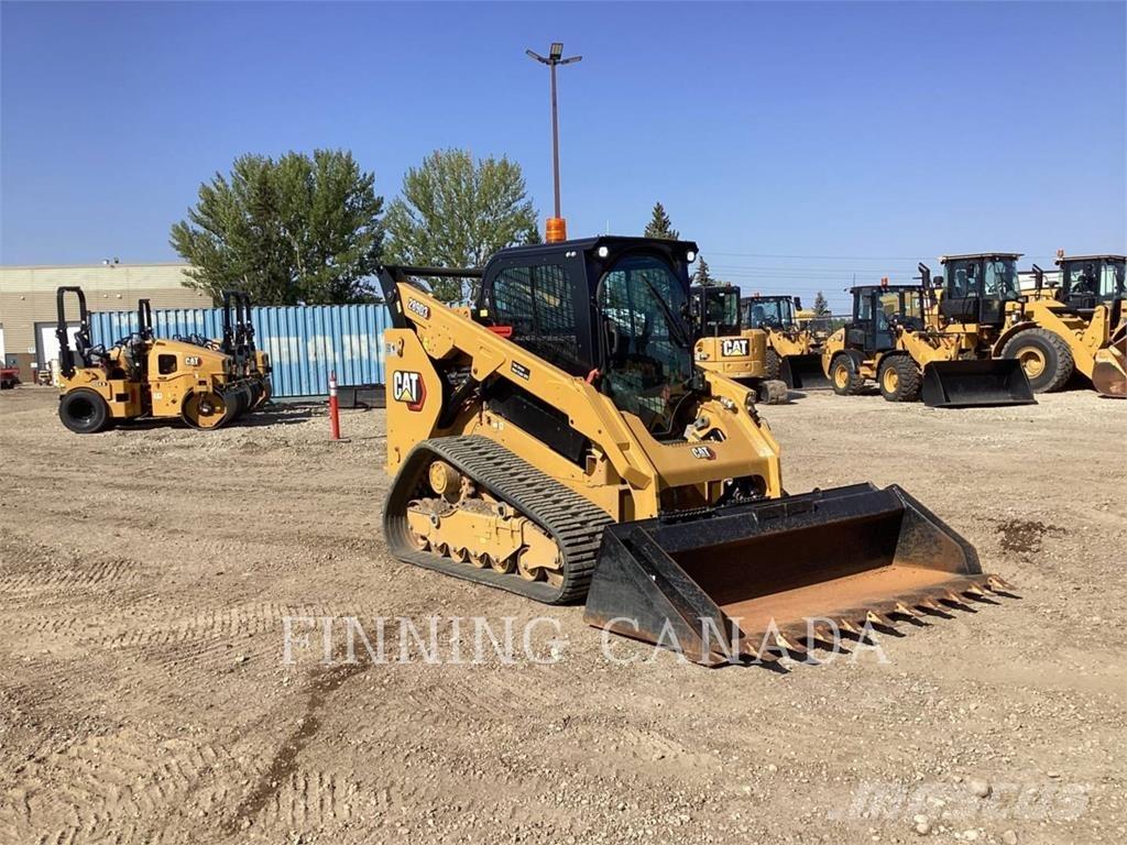 CAT 289D3 XPS Гусеничные фронтальные погрузчики