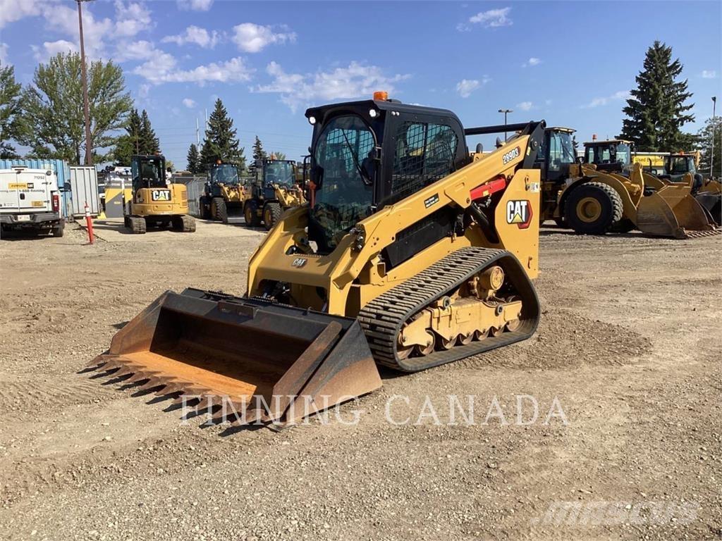 CAT 289D3 XPS Гусеничные фронтальные погрузчики