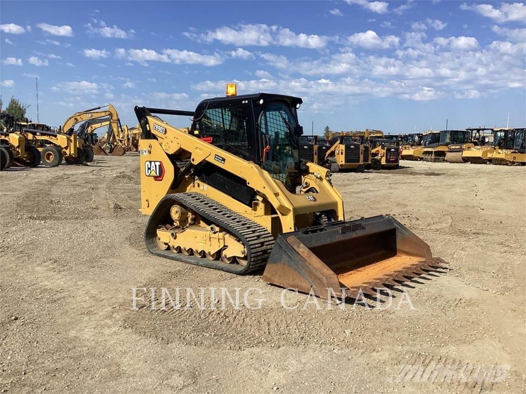 CAT 289D3 XPS Гусеничные фронтальные погрузчики