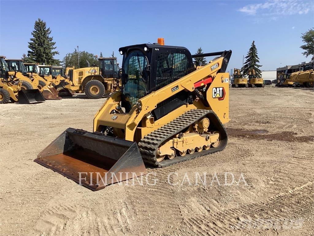 CAT 289D3 XPS Гусеничные фронтальные погрузчики