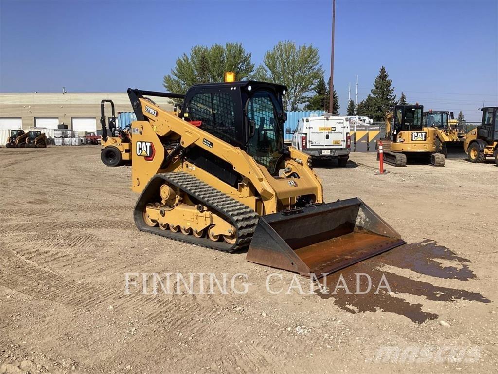 CAT 289D3 XPS Гусеничные фронтальные погрузчики