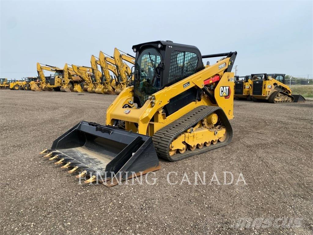 CAT 289D3 XPS Гусеничные фронтальные погрузчики
