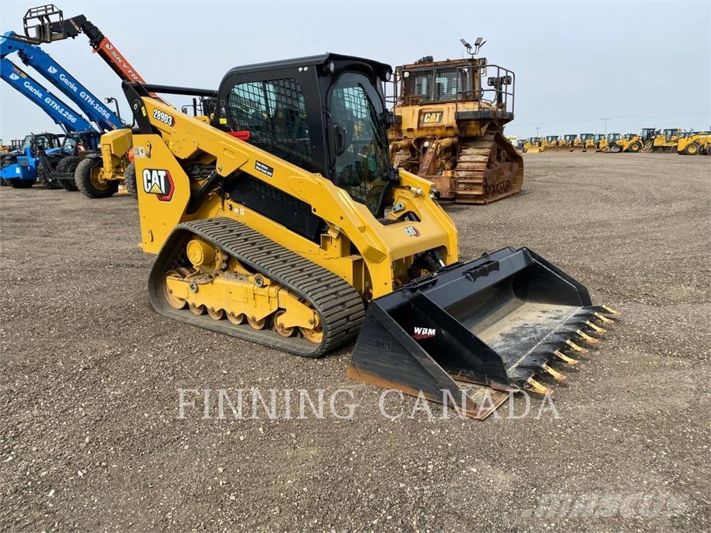 CAT 289D3 XPS Гусеничные фронтальные погрузчики