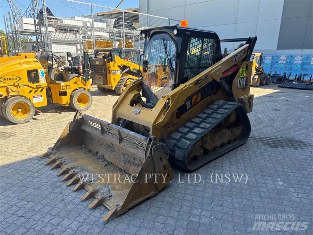 CAT 289D3LRC Гусеничные фронтальные погрузчики